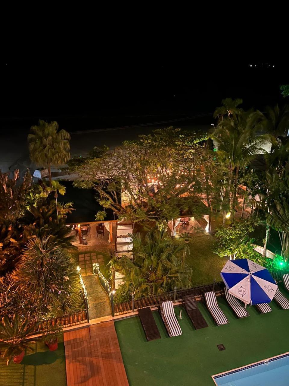 Hotel Porto Di Mare Ubatuba Exterior foto