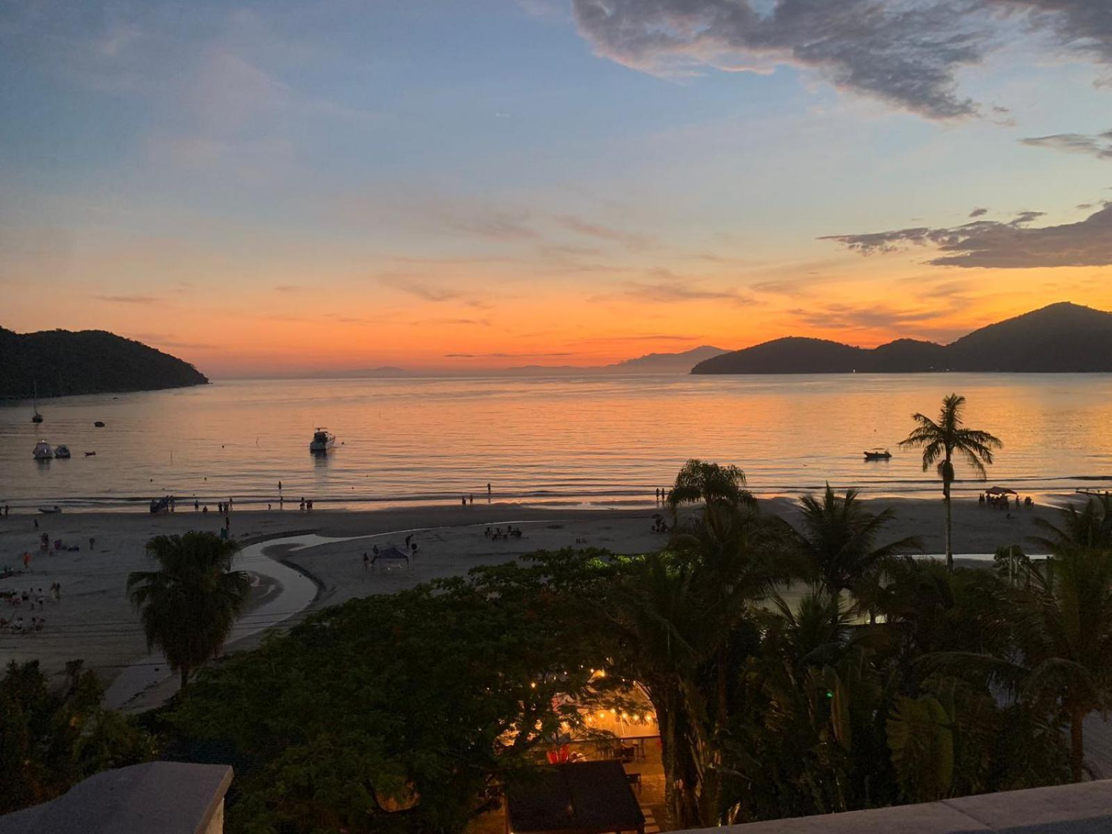 Hotel Porto Di Mare Ubatuba Exterior foto