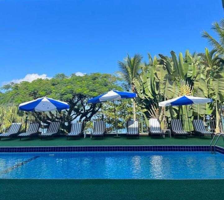 Hotel Porto Di Mare Ubatuba Exterior foto