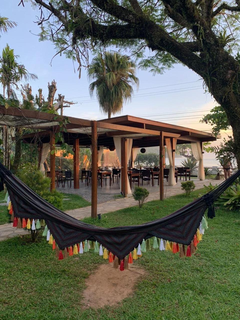 Hotel Porto Di Mare Ubatuba Exterior foto